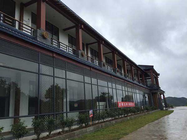 凌云浪伏公司廠房