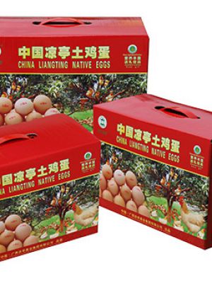   涼亭土雞蛋（笨雞蛋）