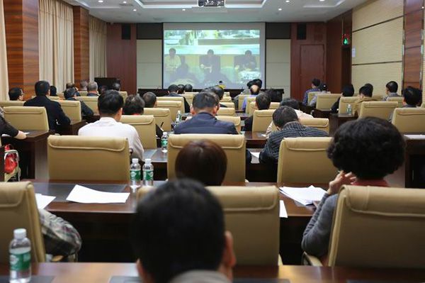 11.13視頻會議分會場設在農(nóng)業(yè)廳及各市農(nóng)業(yè)局（農(nóng)委）