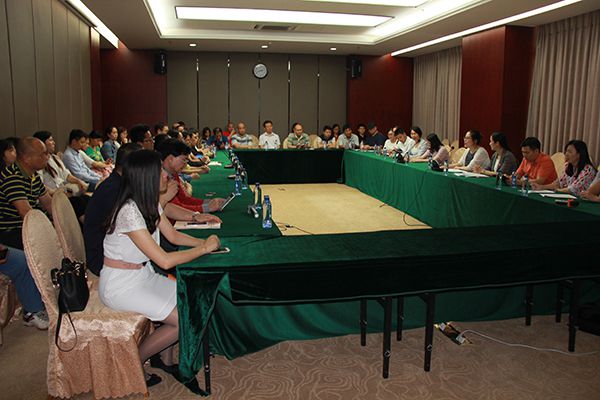 座談交流現(xiàn)場